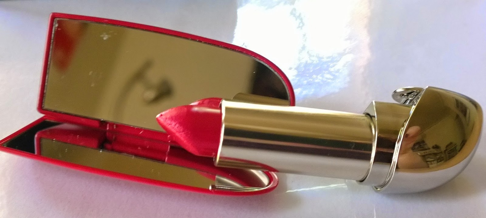 GUERLAINの口紅 Guerlain Rouge G 864 Rose Grenat - Limited Edition - Get Lippie